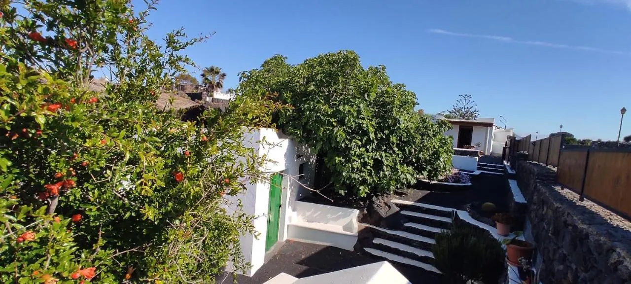 Casa Ico Lanzarote Villa Tías Feriehus