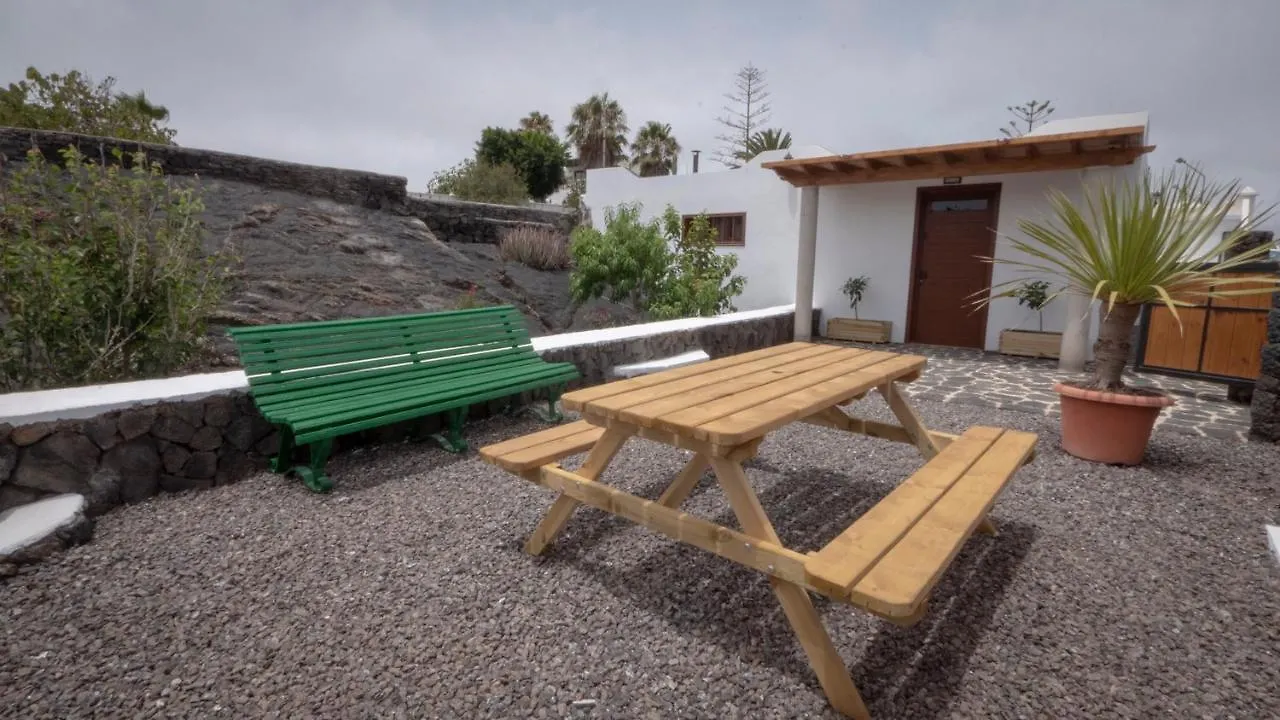 Casa Ico Lanzarote Villa Tías Feriehus