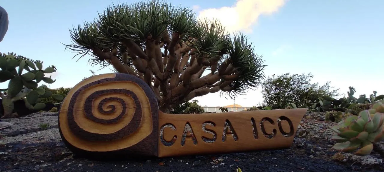 Feriehus Casa Ico Lanzarote Villa Tías