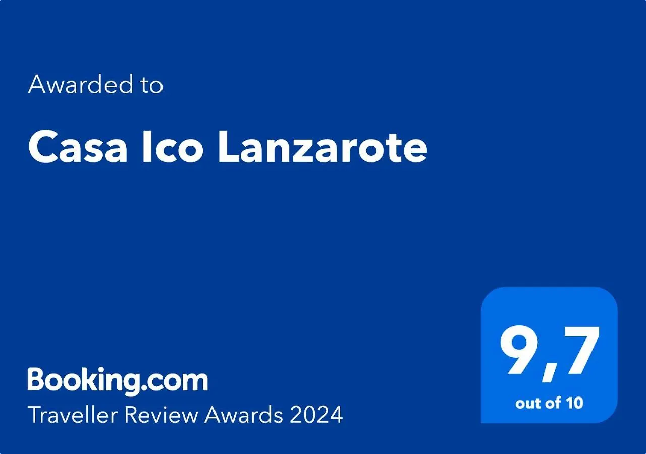 Feriehus Casa Ico Lanzarote Villa Tías